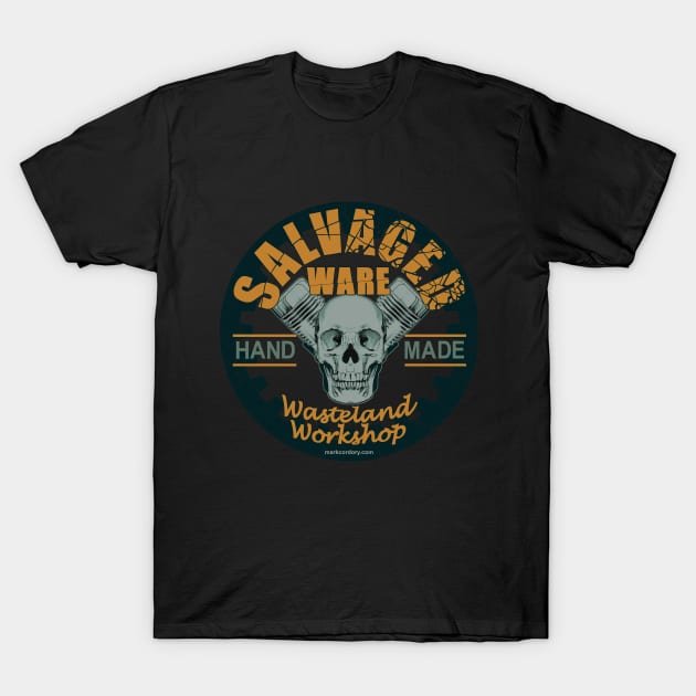 SALVAGED Ware Wasteland Workshop T-Shirt by SALVAGED Ware